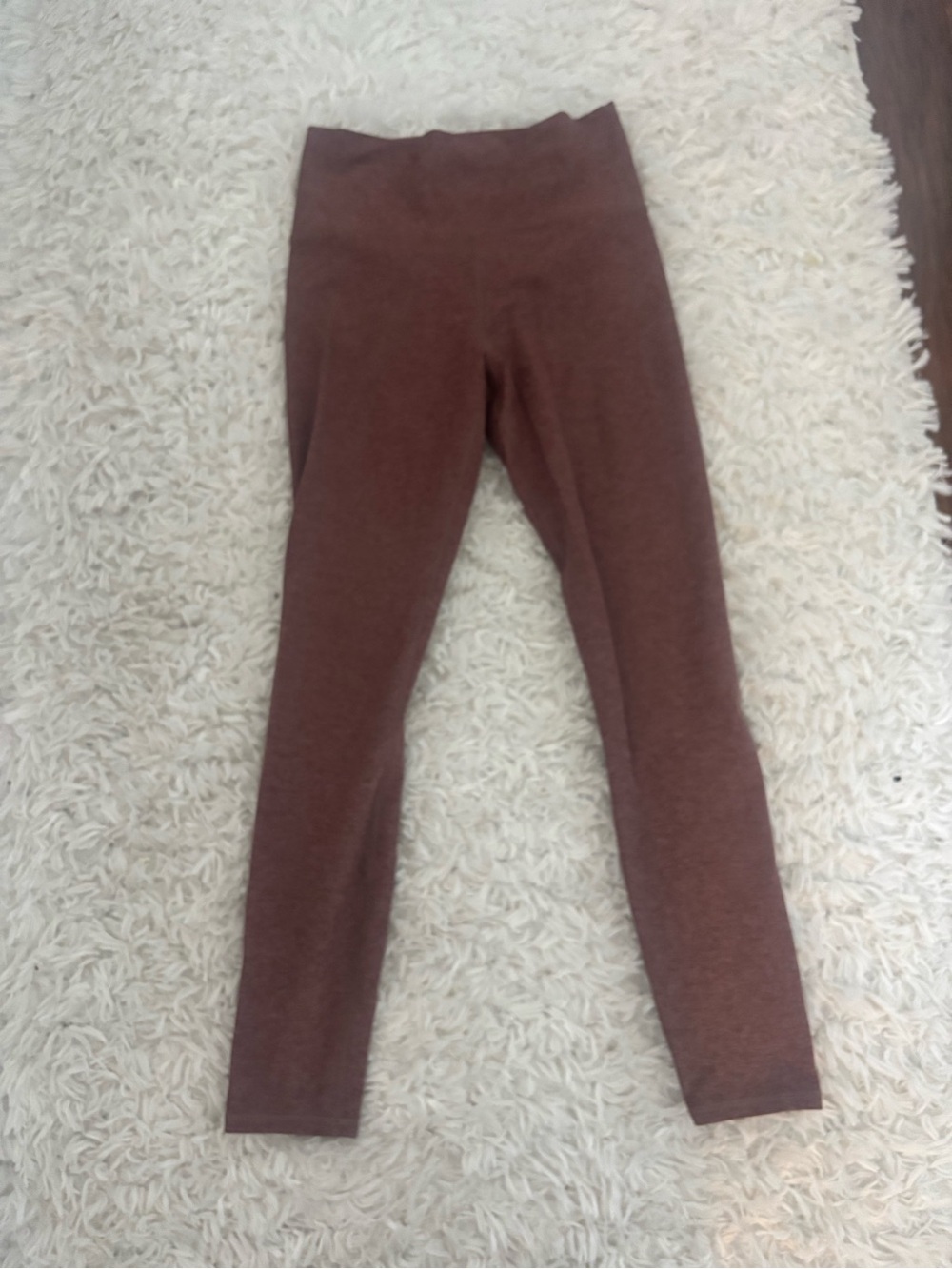 Vuori Brown High-Rise Leggings